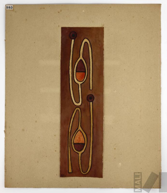 Estudio de motivo Nasca