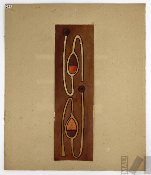 Estudio de motivo Nasca