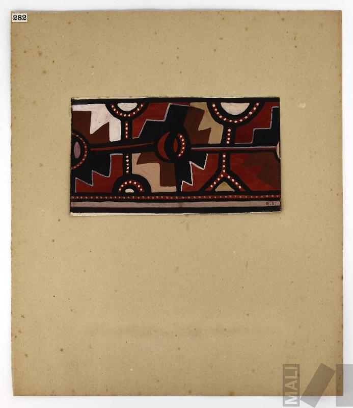 Estudio de motivo prehispánico