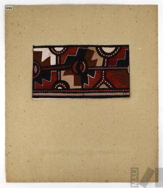 Estudio de motivo prehispánico