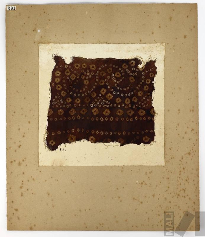 Estudio de fragmento textil prehispánico