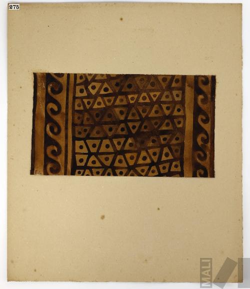 Estudio de textil prehispánico