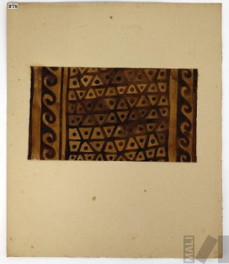 Estudio de textil prehispánico