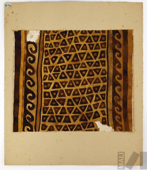 Estudio de textil prehispánico