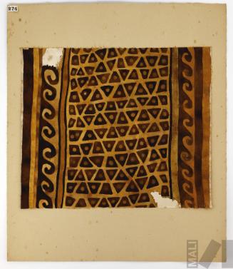 Estudio de textil prehispánico