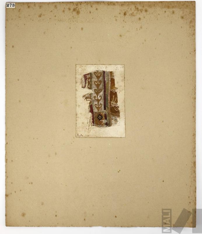 Estudio de fragmento textil prehispánico