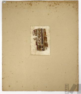 Estudio de fragmento textil prehispánico