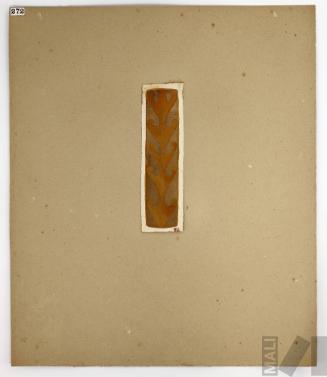 Estudio de motivo prehispánico