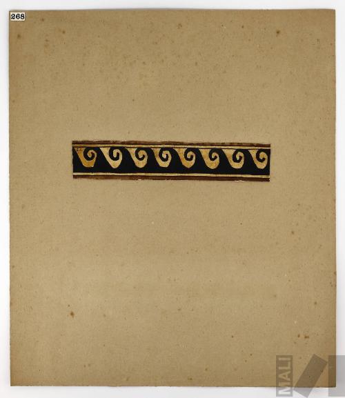 Estudio de motivo prehispánico