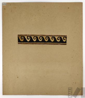 Estudio de motivo prehispánico