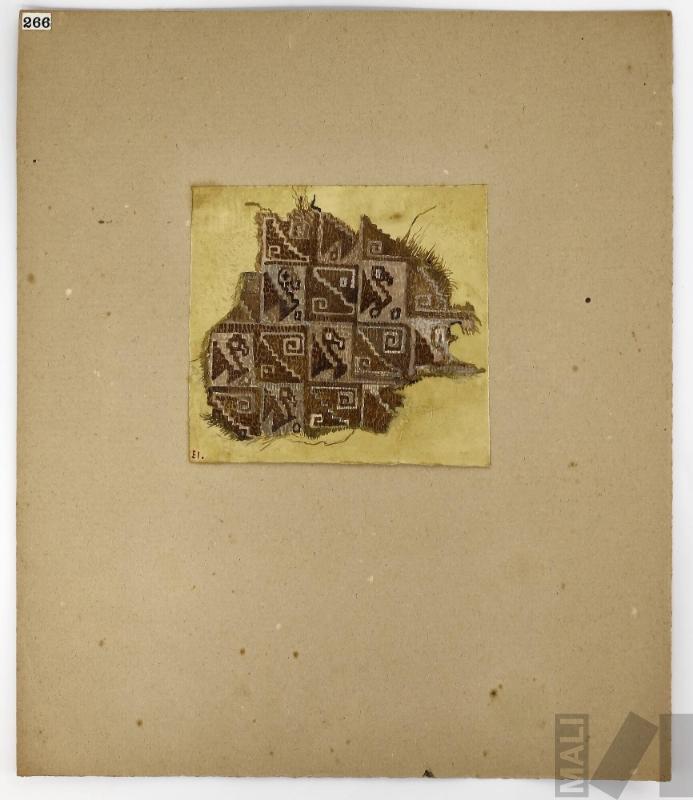 Estudio de fragmento textil prehispánico