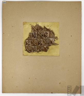 Estudio de fragmento textil prehispánico