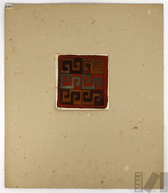 Estudio de motivo prehispánico