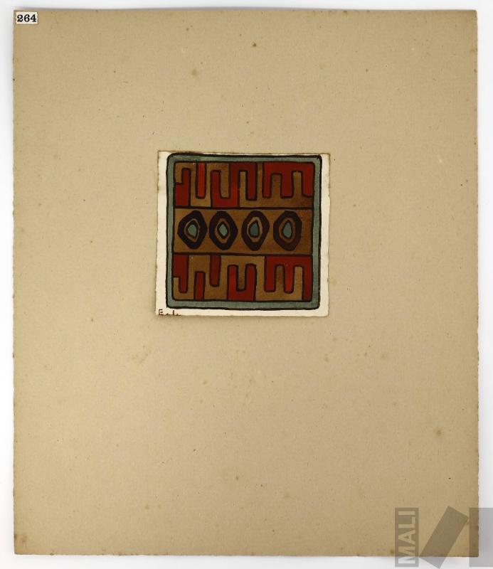 Estudio de motivo prehispánico