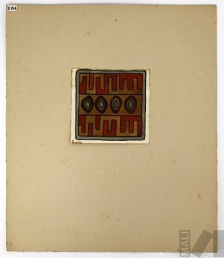 Estudio de motivo prehispánico