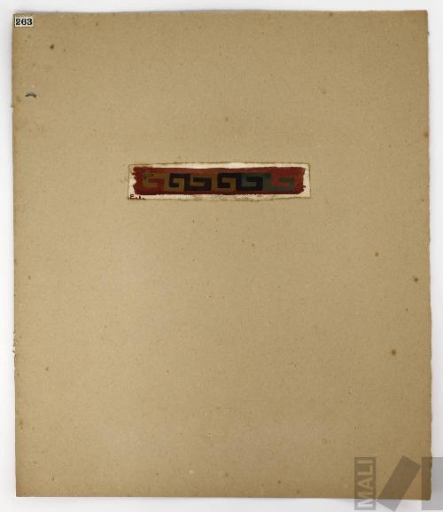 Estudio de motivo prehispánico