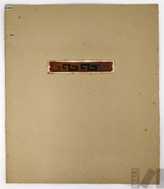 Estudio de motivo prehispánico