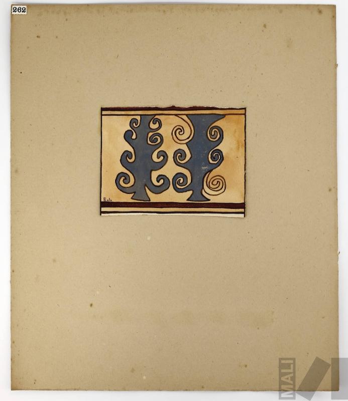 Estudio de motivo prehispánico