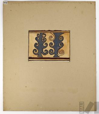 Estudio de motivo prehispánico