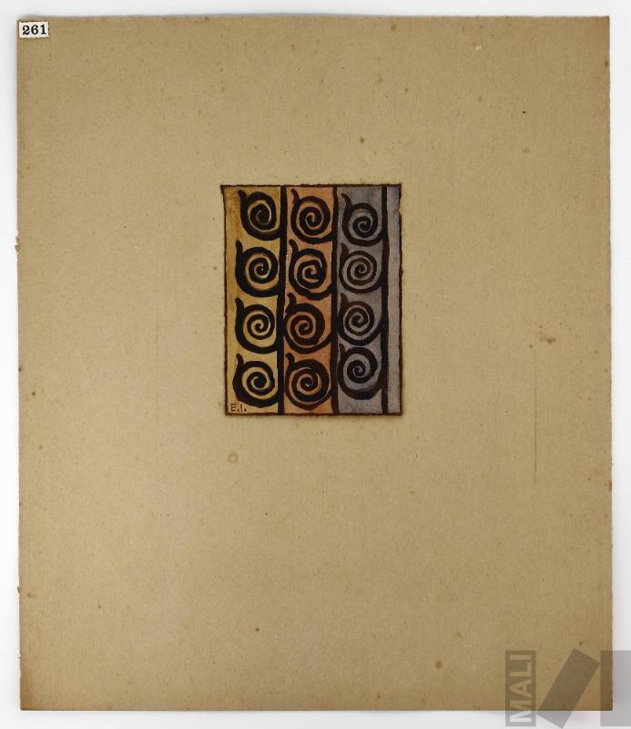 Estudio de motivo prehispánico