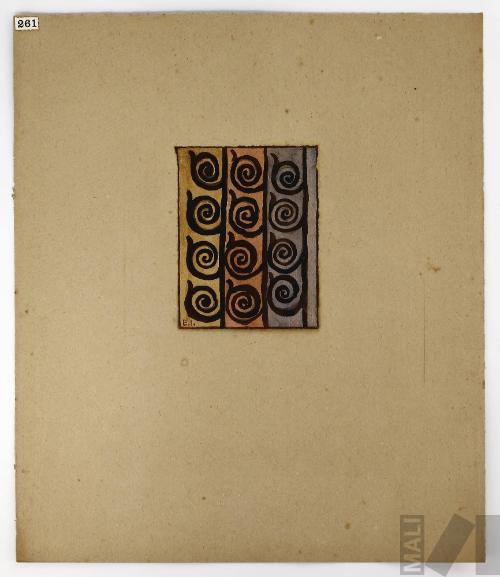 Estudio de motivo prehispánico