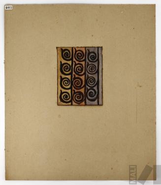 Estudio de motivo prehispánico