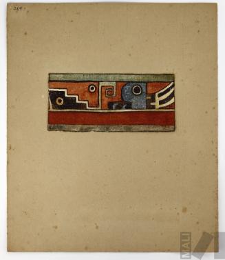 Estudio de motivo prehispánico