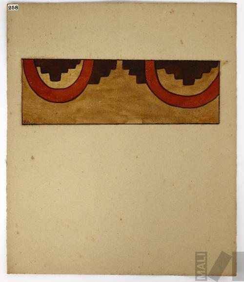 Estudio de motivo prehispánico