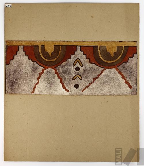 Estudio de motivo prehispánico