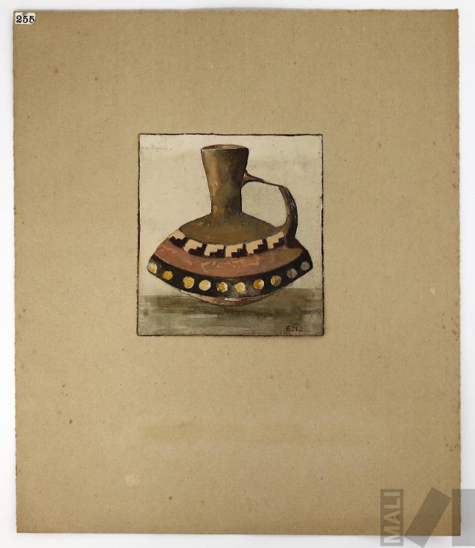 Estudio de cerámica prehispánica