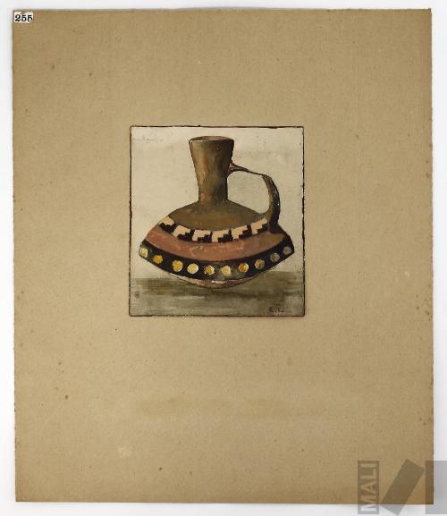 Estudio de cerámica prehispánica