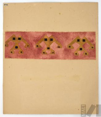 Estudio de motivo prehispánico