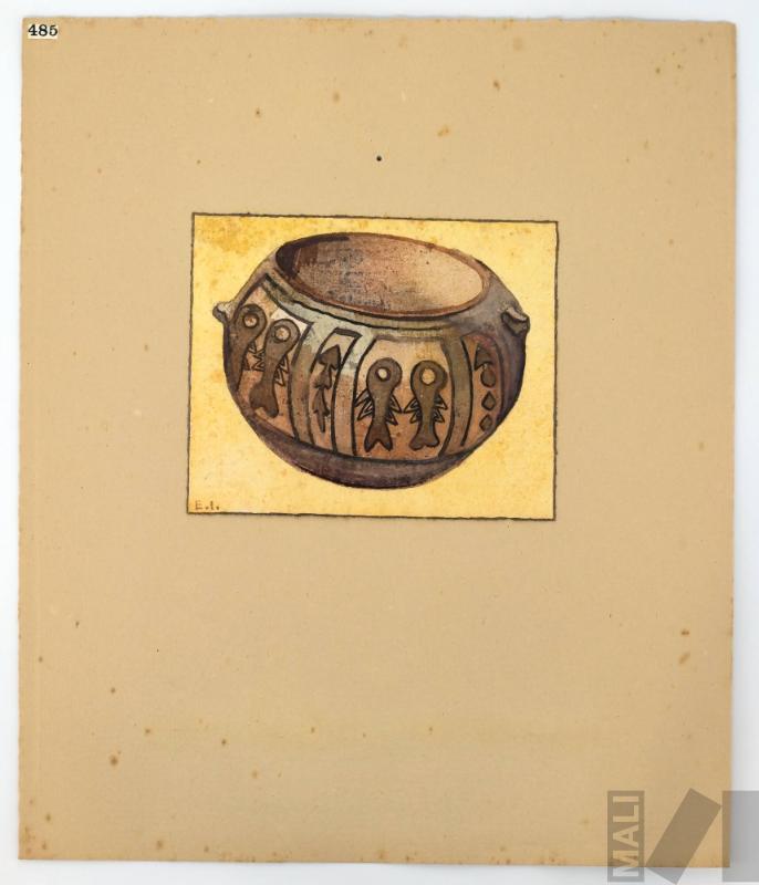 Estudio de cerámica prehispánica