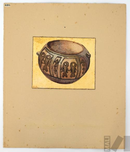 Estudio de cerámica prehispánica