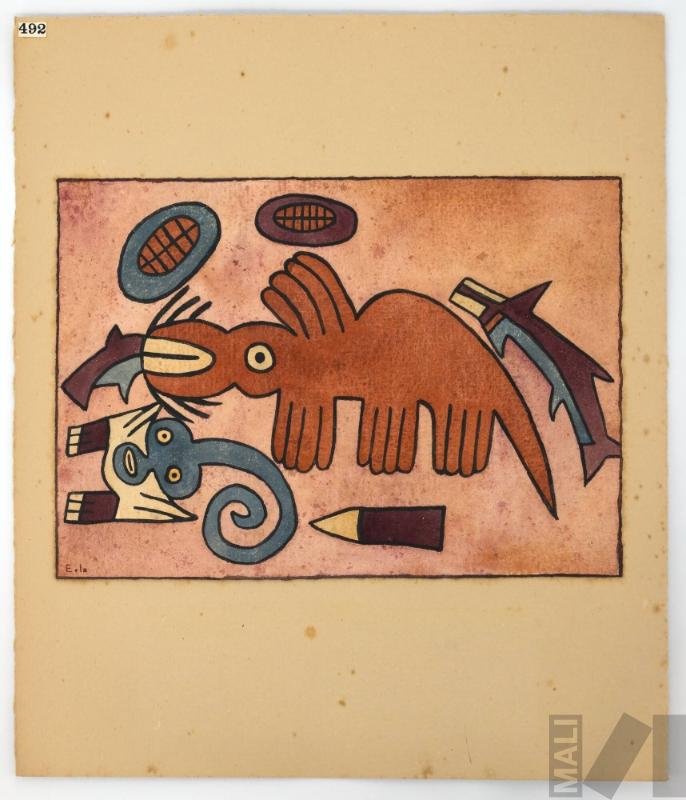 Estudio de motivo Nasca