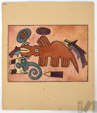 Estudio de motivo Nasca