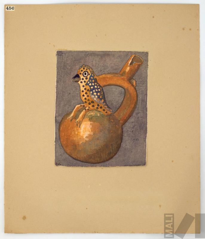 Estudio de cerámica prehispánica (ave)