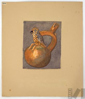 Estudio de cerámica prehispánica (ave)