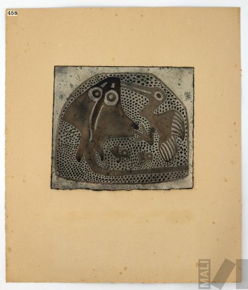 Estudio de motivo prehispánico