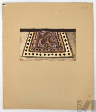 Estudio de motivo prehispánico