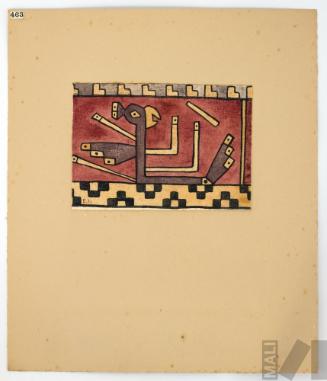 Estudio de motivo prehispánico