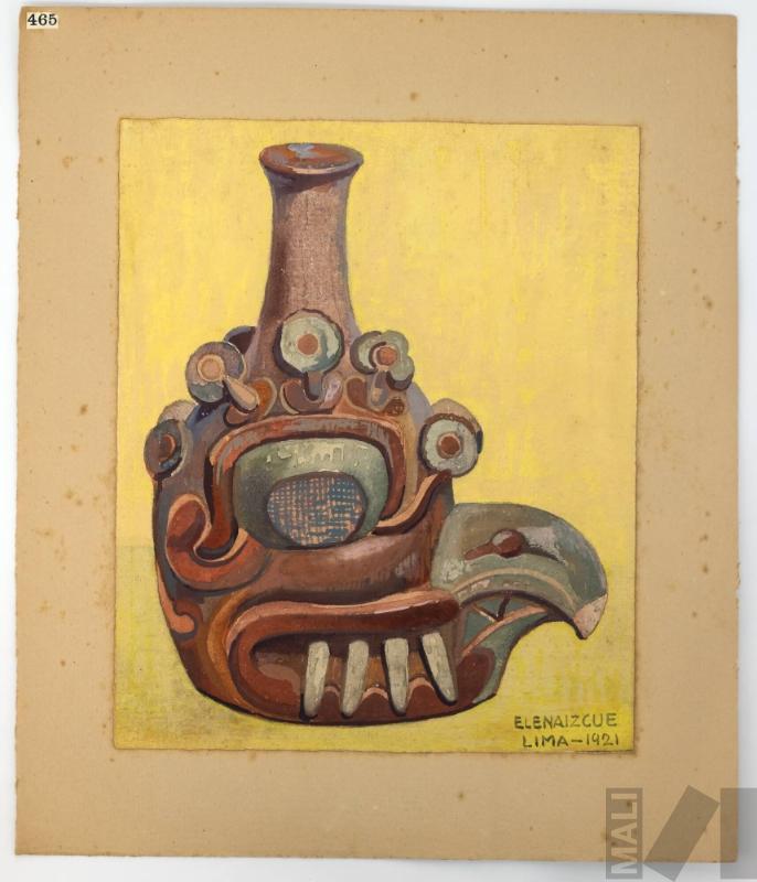 Estudio de cerámica prehispánica