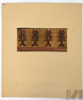 Estudio de motivo prehispánico