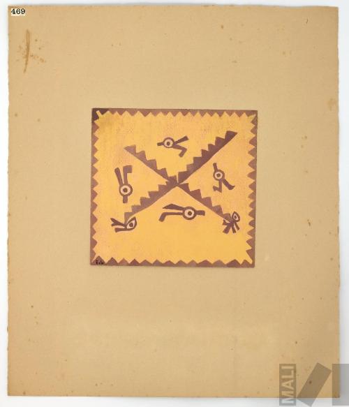 Estudio de motivo prehispánico