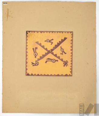 Estudio de motivo prehispánico