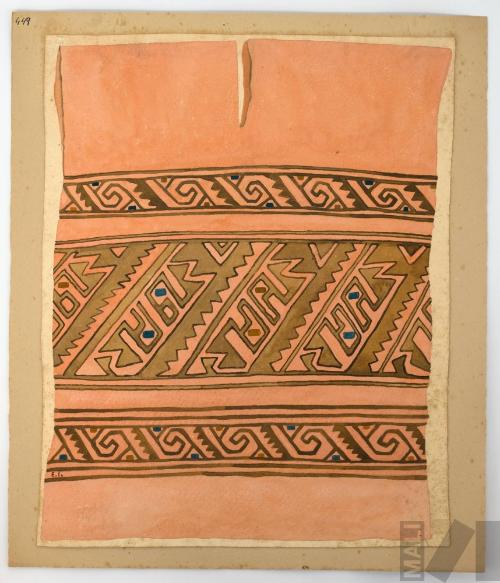 Estudio de diseño prehispánico