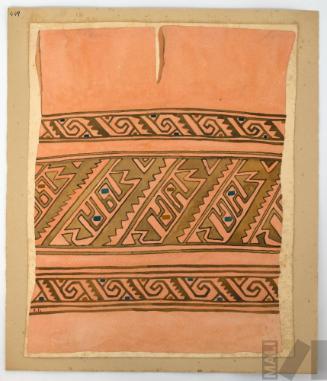 Estudio de diseño prehispánico