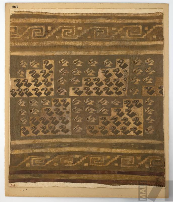 Estudio de textil prehispánico