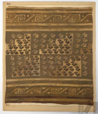 Estudio de textil prehispánico