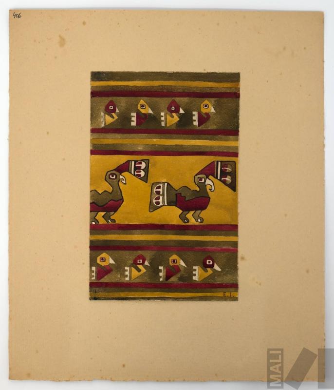 Estudio de diseño prehispánico